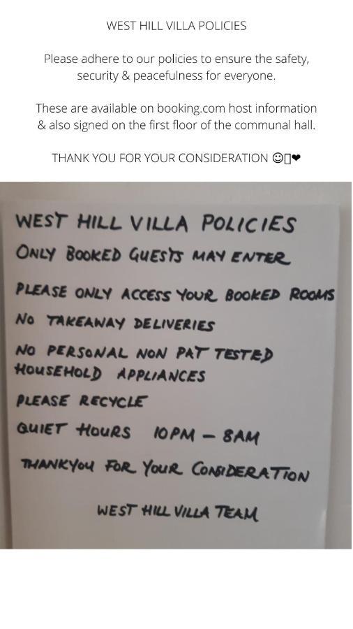 West Hill Retreat Edwardian Balcony Ensuite With Served Breakfast & Free Parking Homestay Hastings
