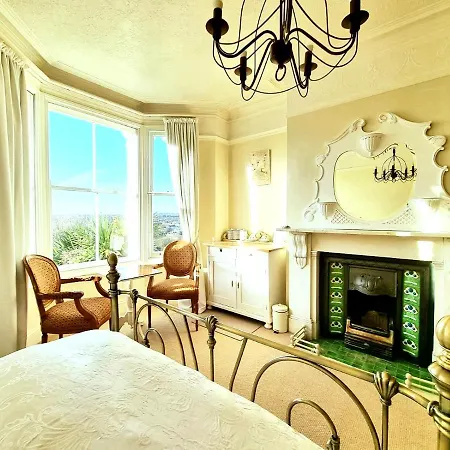 West Hill Retreat Edwardian Balcony Ensuite With Room Served Breakfast & Free Parking Hastings Exterior photo