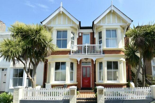 West Hill Retreat Edwardian Balcony Ensuite With Served Breakfast & Free Parking Hastings